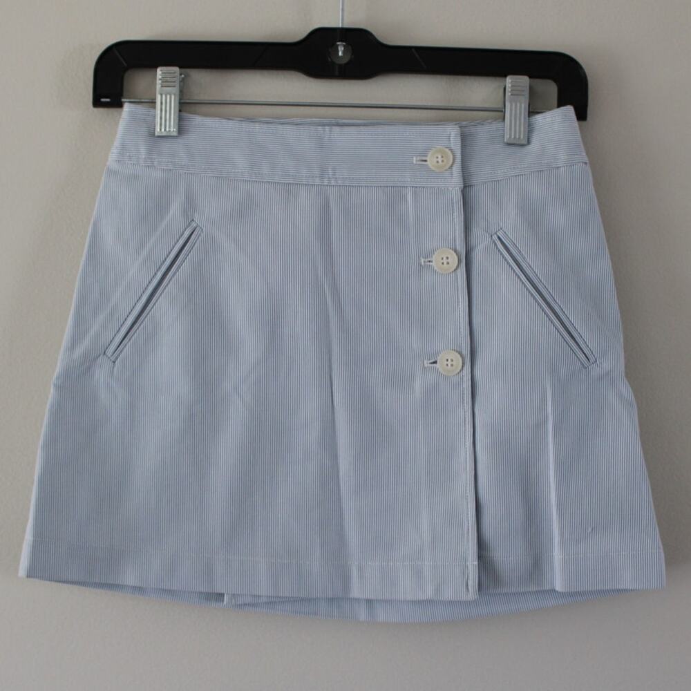 Bonpoint Light Blue Kids Skirt